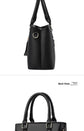Bolso Minimalista de Gran Capacidad para Mujer – Bandolera y Bolso de Hombro con Cadena en PU