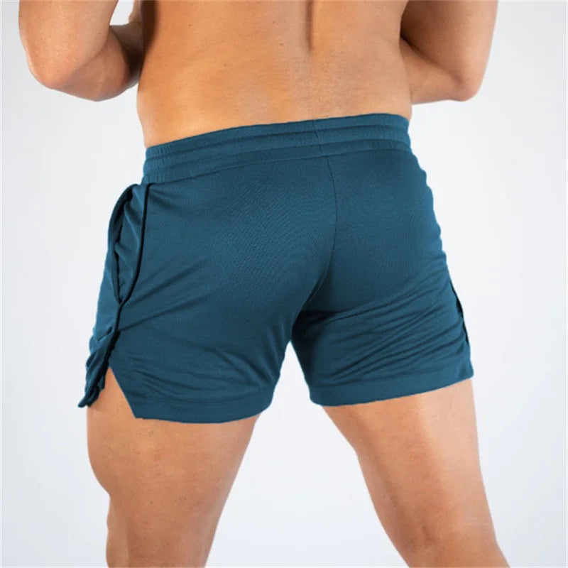 NUEVOS pantalones cortos deportivos Fitness Hombre Verano.