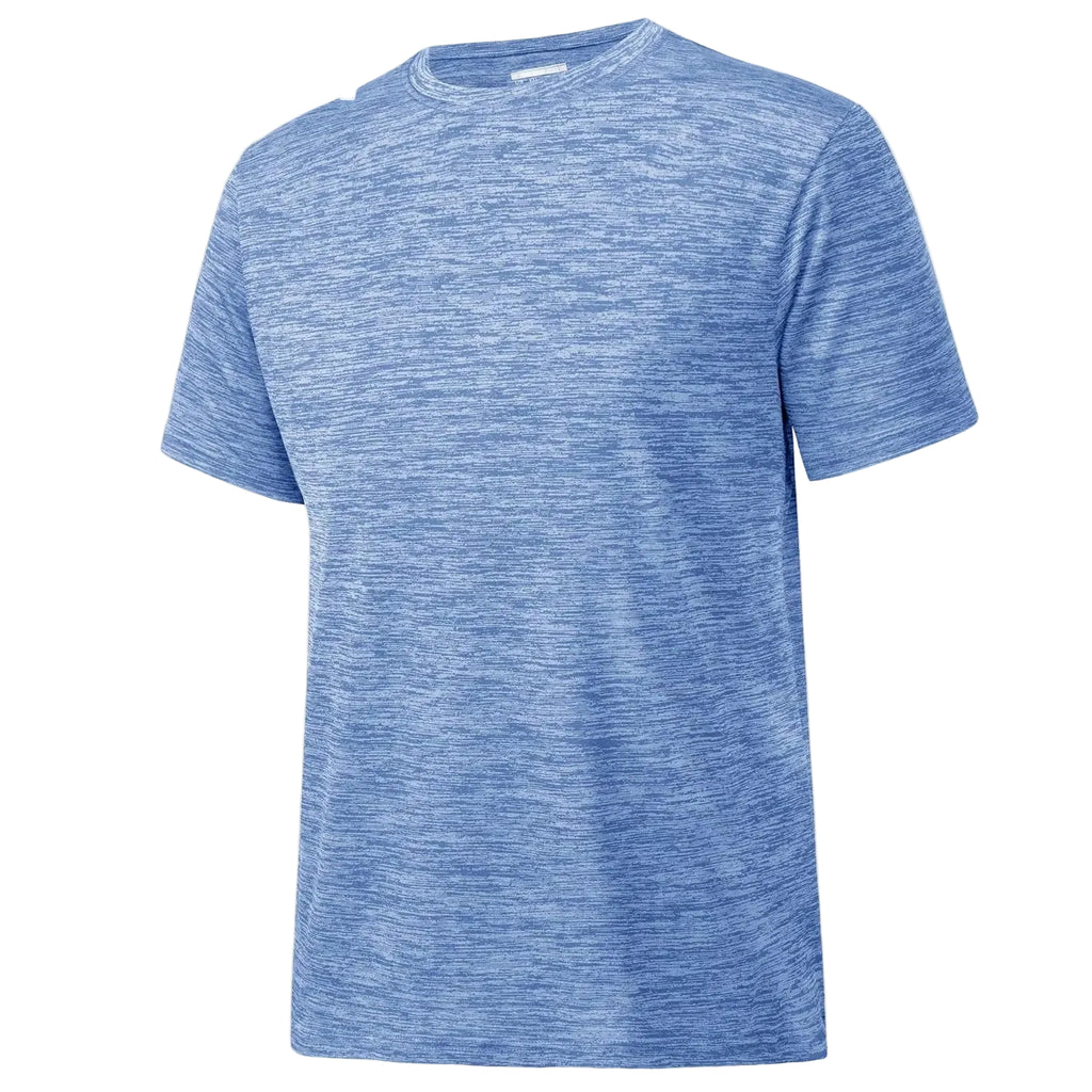 Camisetas de secado rápido TACVASEN para hombre, camisetas de running de verano