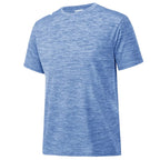 Camisetas de secado rápido TACVASEN para hombre, camisetas de running de verano