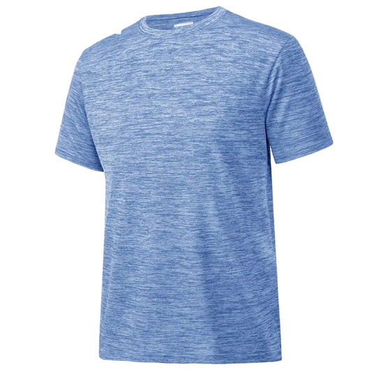 Camisetas de secado rápido TACVASEN para hombre, camisetas de running de verano