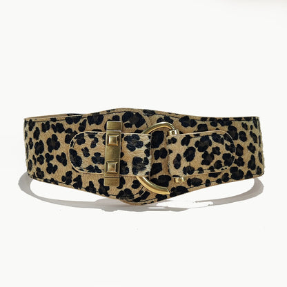 Cinturón Corset de Lujo para Mujer – Cinturón Elástico Ancho Tipo Cummerbund