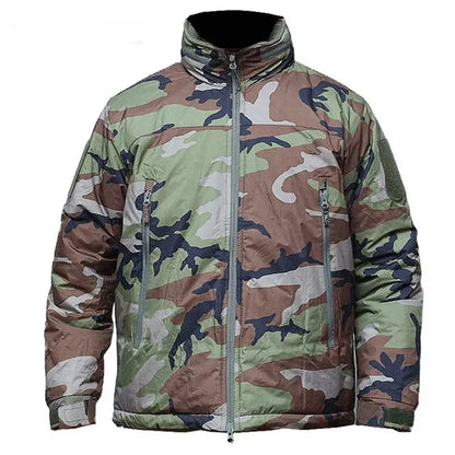 Chaqueta Táctica Level 7 para Hombre –  Impermeable, Cálido y Cortaviento