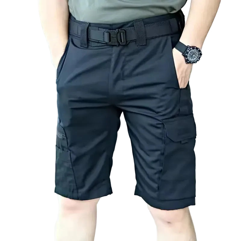 Pantalones Cortos de Estilo Militar para Hombre – Verdes, Camuflados, Multi‑bolsillos y Aptos para Exterior