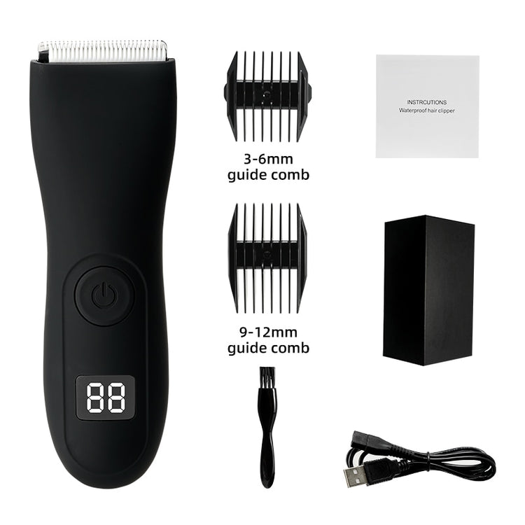 Aparador de pêlos do corpo masculino para barbear para mulheres Depilação Aparador virilha, corpo e Braço - Lady Shaver - A.S Foco