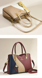 Bolso de Hombro para Mujer Estilo Cubo con Cadena