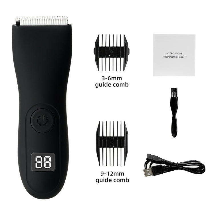 Aparador de pêlos do corpo masculino para barbear para mulheres Depilação Aparador virilha, corpo e Braço - Lady Shaver - A.S Foco