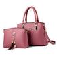 Bolso Minimalista de Gran Capacidad para Mujer – Bandolera y Bolso de Hombro con Cadena en PU