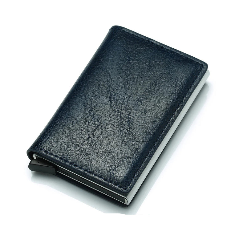 Nueva fibra de carbono para Apple Airtag Wallet Men.