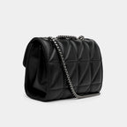 Bolso Lingge para Mujer – Bolso de Cadena y Bandolera Cruzada Estilo Elegante