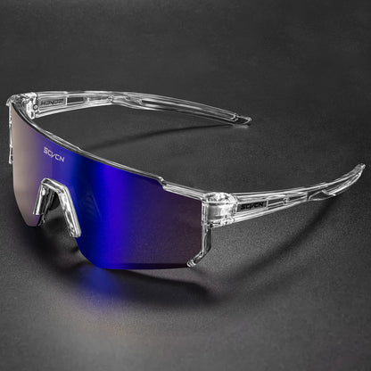 Gafas de Ciclismo SCVCN UV400 – Deportivas Unisex, Conducción, Montaña y Bicicleta