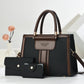 Conjunto de Bolsos de Tres Piezas para Madre e Hija – Bolso Cruzado y Bolso Grande para Mujer