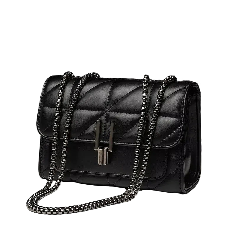 Bolso Lingge para Mujer – Bolso de Cadena y Bandolera Cruzada Estilo Elegante