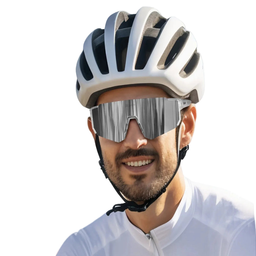 Gafas de Ciclismo SCVCN UV400 – Deportivas Unisex, Conducción, Montaña y Bicicleta