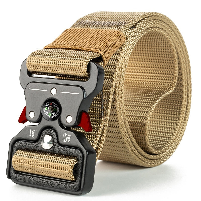 Cinto Unissex de Liberação Rápida Genuíno, Acessórios Esportivos Militares. - A.S Foco