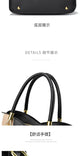 Bolso de Hombro para Mujer Estilo Cubo con Cadena