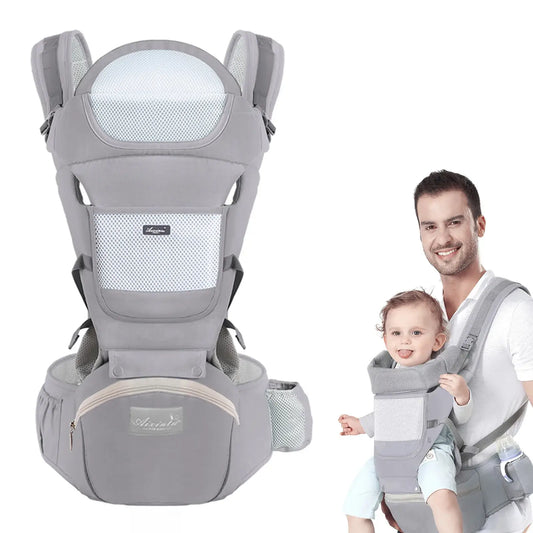 Portabebés ergonómico infantil taburete de cintura multifuncional.