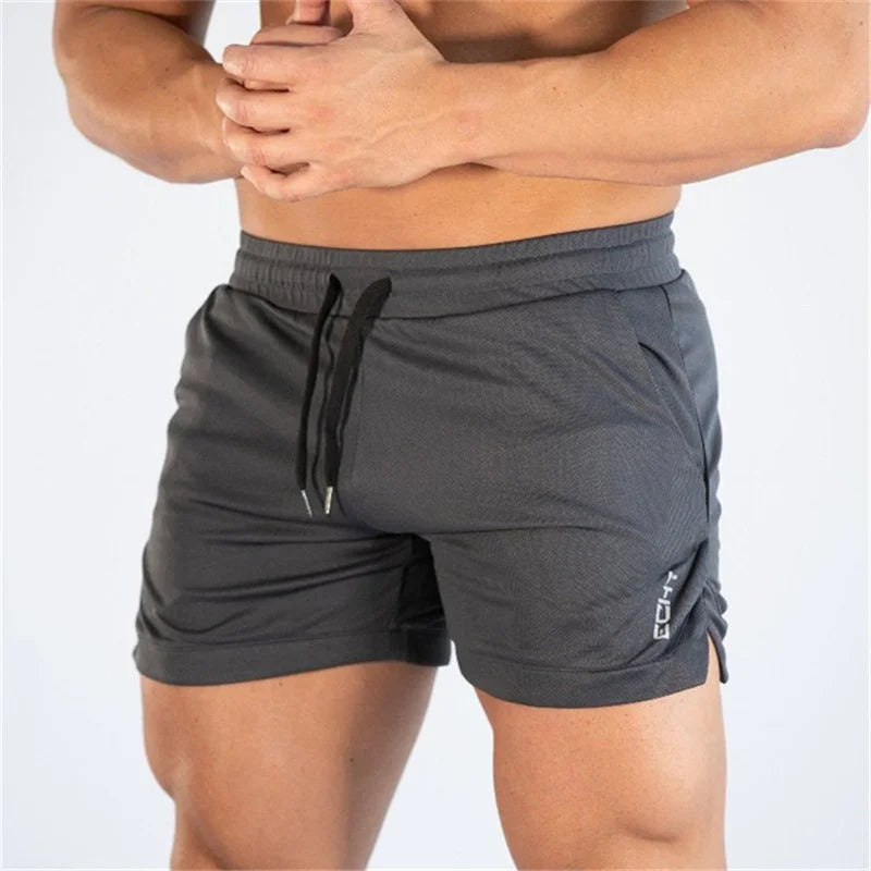 NUEVOS pantalones cortos deportivos Fitness Hombre Verano.