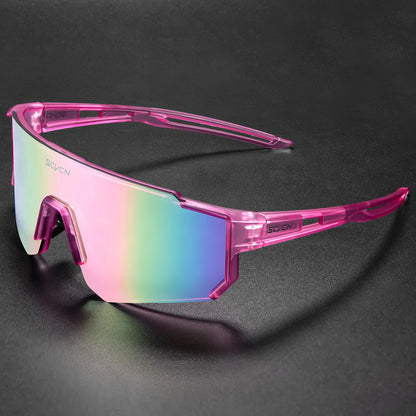 Gafas de Ciclismo SCVCN UV400 – Deportivas Unisex, Conducción, Montaña y Bicicleta