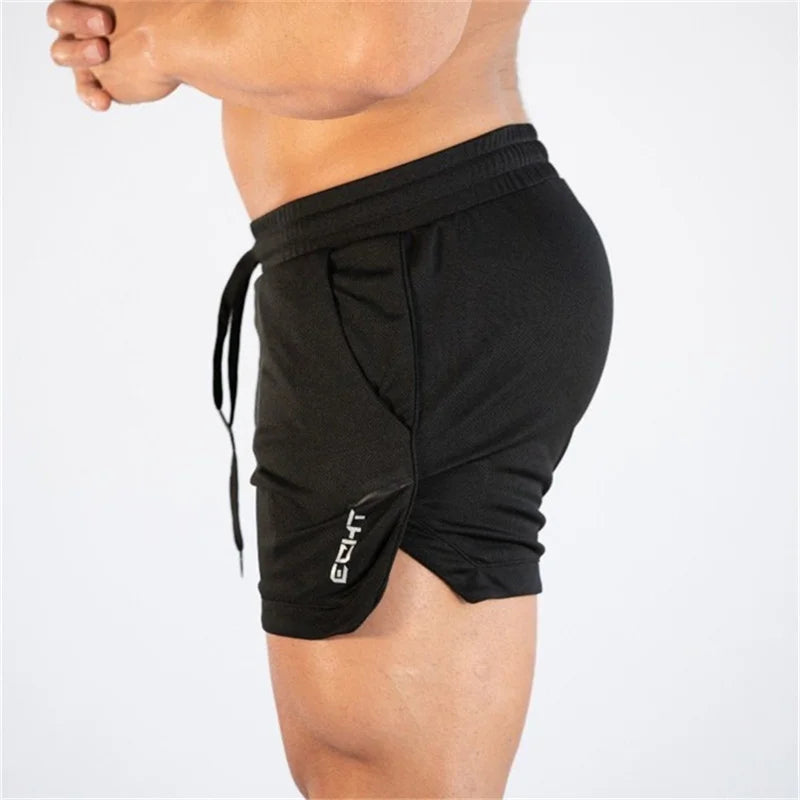 NUEVOS pantalones cortos deportivos Fitness Hombre Verano.