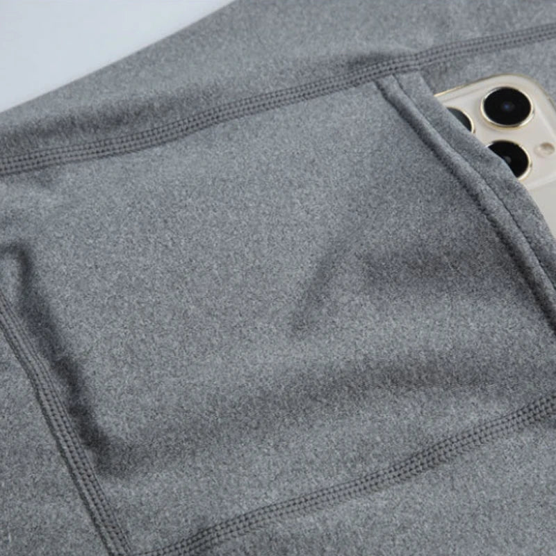 Hot Men Compresión corta para hombre de secado rápido.