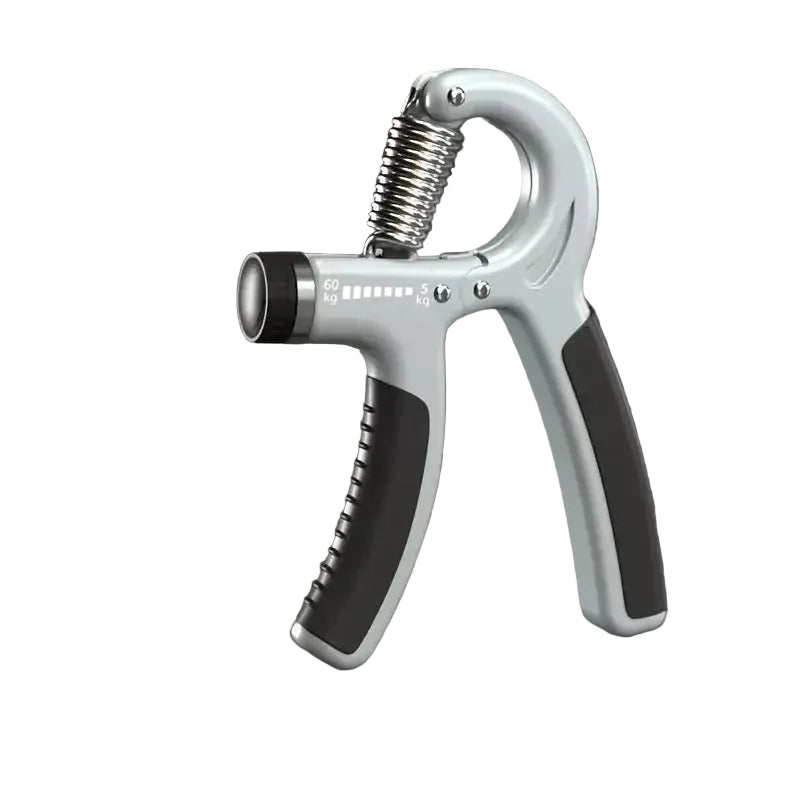 Hand Gripper Ajustable  –  Muñeca y Antebrazo con Dinamómetro para Gimnasio y Recuperación Muscular