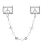 Charm Italiano de Acero Inoxidable – Diseño Ball No.8, Corazón, Cereza, Arcoíris, Gatos y Flores para Pulseras de 9mm