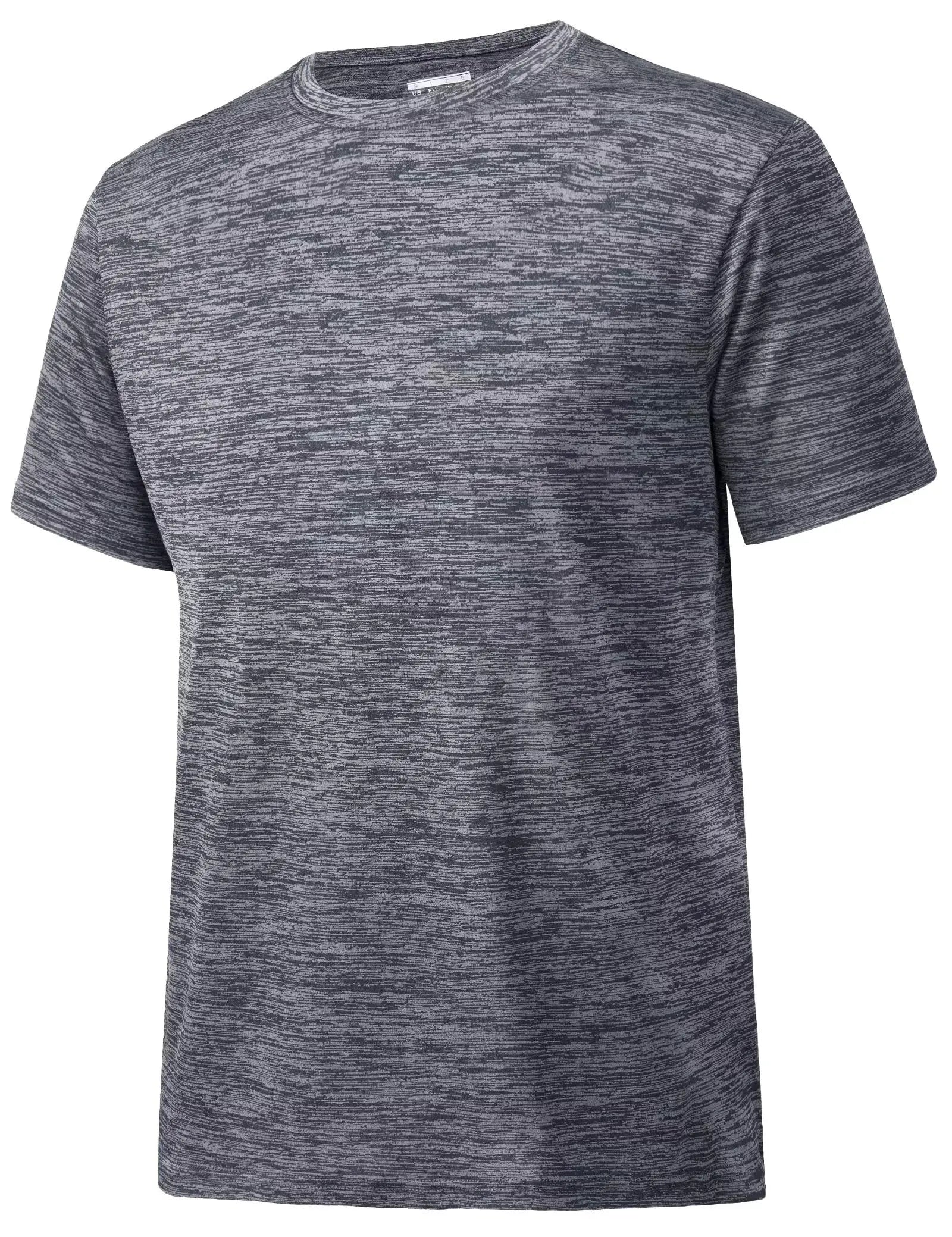 Camisetas de secado rápido TACVASEN para hombre, camisetas de running de verano
