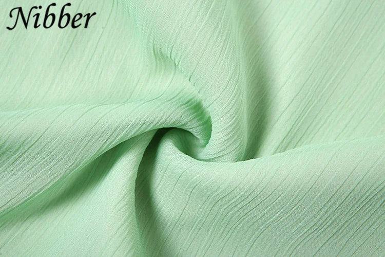 Vestido Elegante para Mujer – Diseño Cutout con Tirantes y Volantes2023