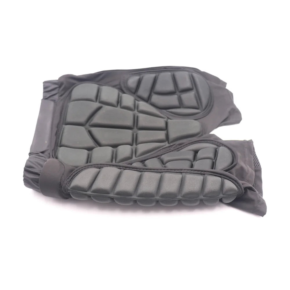 Shorts Protectores para Moto, Skate, MTB y Snowboard – Protección de Cadera Acolchada