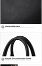 Bolso Minimalista de Gran Capacidad para Mujer – Bandolera y Bolso de Hombro con Cadena en PU