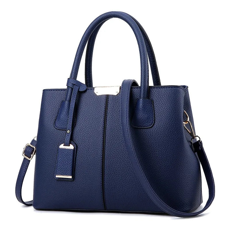 Bolso de Hombro para Mujer Estilo Cubo con Cadena