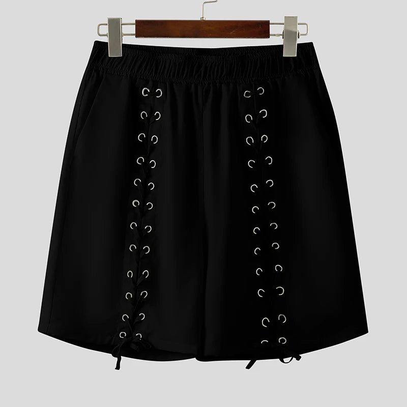 IShorts INCERUN  Estilo Americano – Diseño de Malla, Modernos y Casual para Hombre