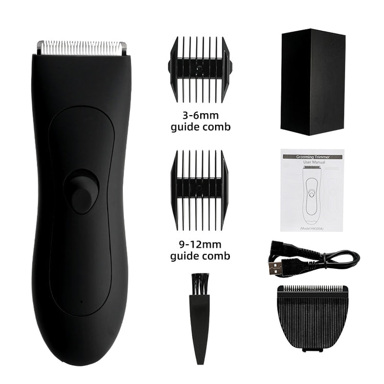 Aparador de pêlos do corpo masculino para barbear para mulheres Depilação Aparador virilha, corpo e Braço - Lady Shaver - A.S Foco
