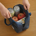 Bolsa de almoço con aislamiento Bento Pack Alumínio.