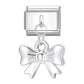 Charm Italiano de Acero Inoxidable – Diseño Ball No.8, Corazón, Cereza, Arcoíris, Gatos y Flores para Pulseras de 9mm