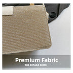 Bolso Pequeño Cuadrado para Mujer – Bandolera Versátil de Material PU