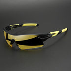 Gafas Deportivas UV400 Unisex – Lentes de Cobertura Total, Livianas y Envolventes para Ciclismo