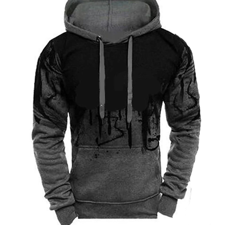 Conjunto de sudadera con capucha para hombre.