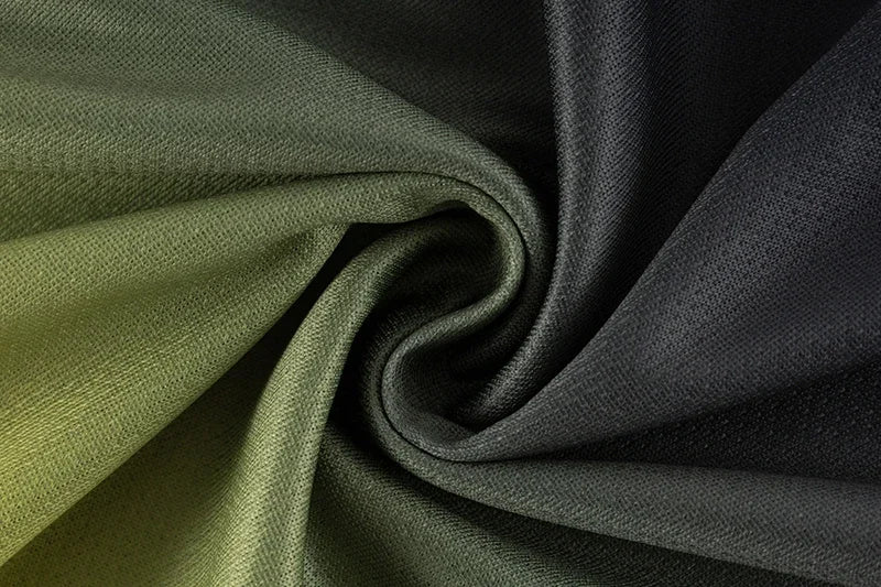 Camiseta con degradado para hombre, talla grande 7XL, 110-175 kg, manga corta y holgada