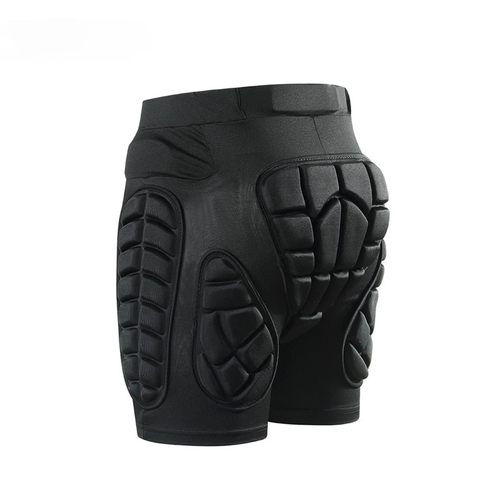 Shorts Protectores para Moto, Skate, MTB y Snowboard – Protección de Cadera Acolchada