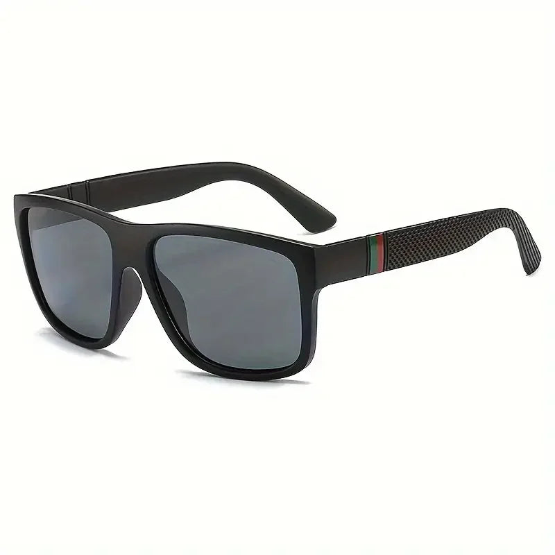 Gafas de Sol Polaroidadas Cuadradas – Estilo Vintage Unisex, Plásticas, Deportivas y con Protección UV400