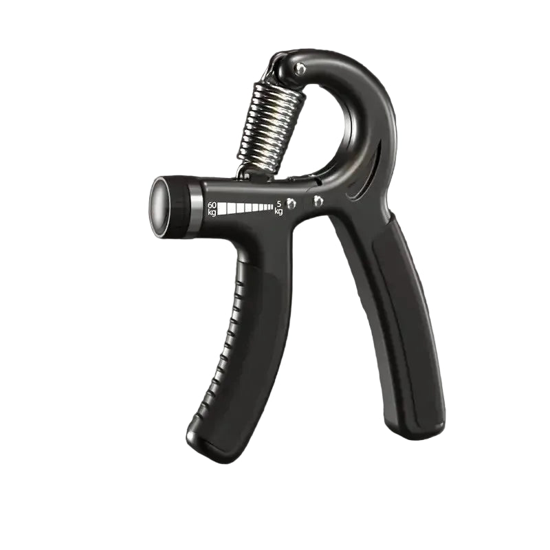 Hand Gripper Ajustable  –  Muñeca y Antebrazo con Dinamómetro para Gimnasio y Recuperación Muscular