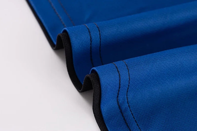 Camiseta con degradado para hombre, talla grande 7XL, 110-175 kg, manga corta y holgada