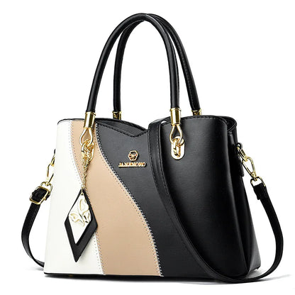 Bolso de Hombro para Mujer Estilo Cubo con Cadena