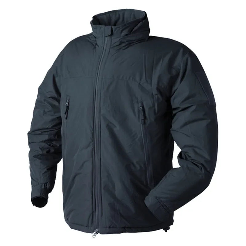 Chaqueta Táctica Level 7 para Hombre –  Impermeable, Cálido y Cortaviento