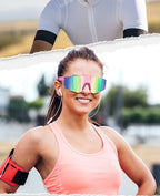 Gafas de Ciclismo SCVCN UV400 – Deportivas Unisex, Conducción, Montaña y Bicicleta
