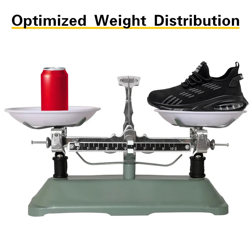 Zapatos de seguridad para trabajo de acero para hombres..