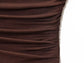 Vestido Elegante Sin Hombros para Mujer – Diseño Strapless con Pliegues Modernos