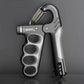 Hand Gripper Ajustable  –  Muñeca y Antebrazo con Dinamómetro para Gimnasio y Recuperación Muscular
